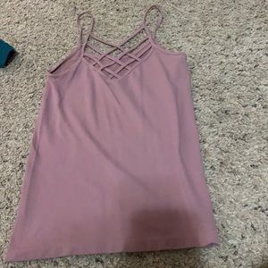 Blush pink tank